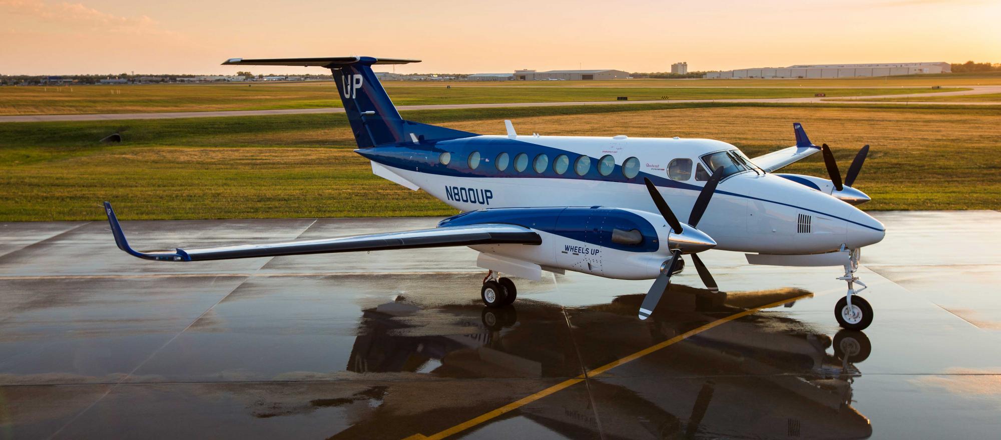 Wheels Up King Air 3501