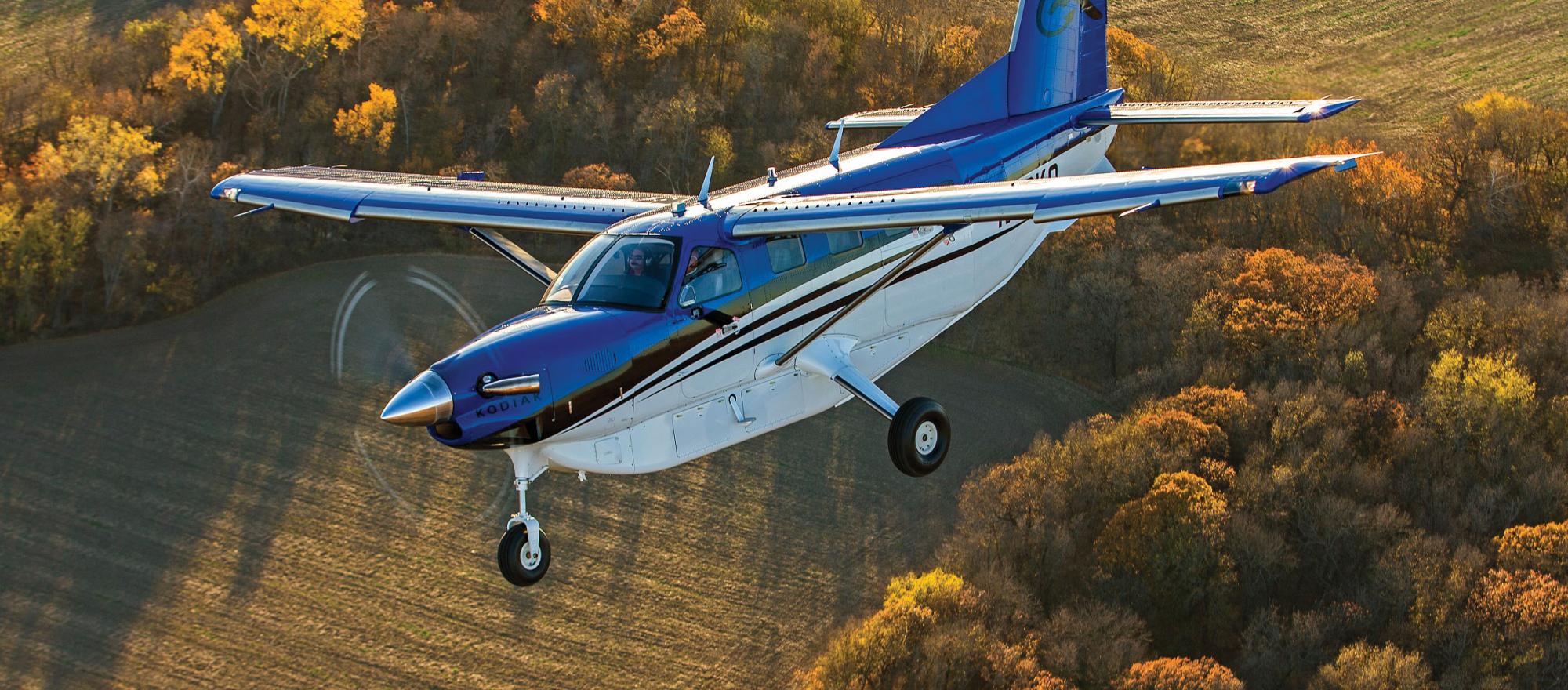 Have to land on 1,200 feet of gravel, an undulating field or a sloped hillside or corkscrew down into a small glacial lake? This is the airplane you need.