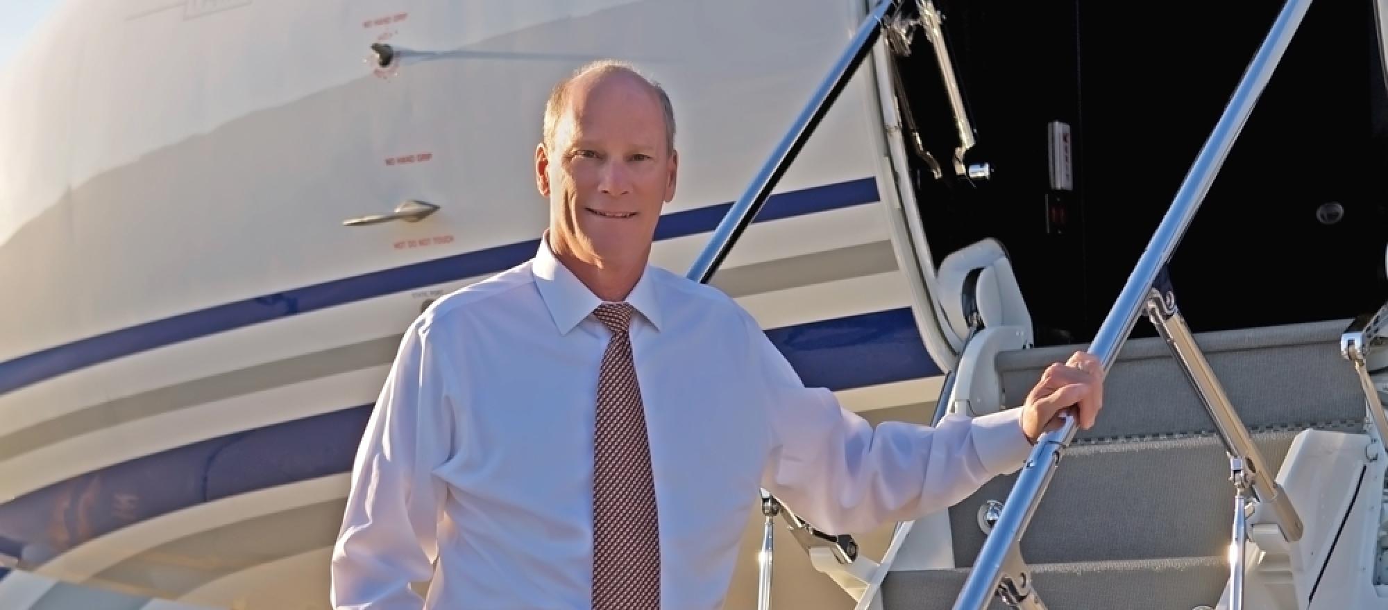Larry Flynn, President of Gulfstream Aerospace