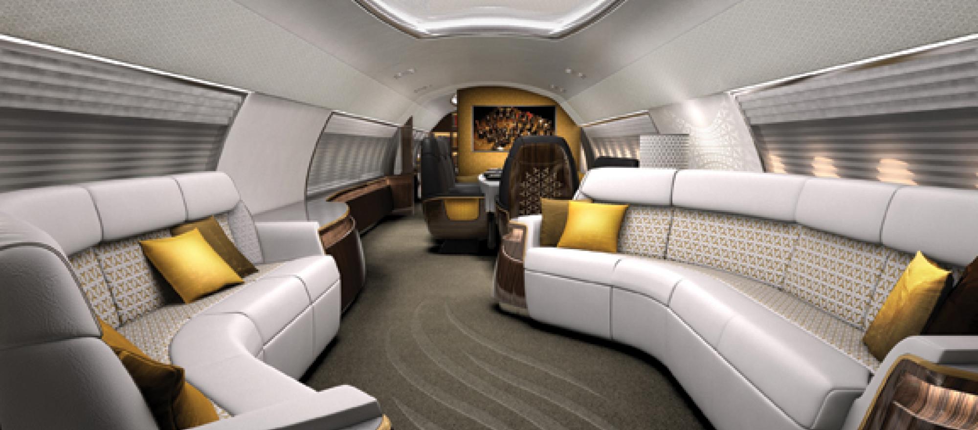 Large-cabin jets at turboprop prices 