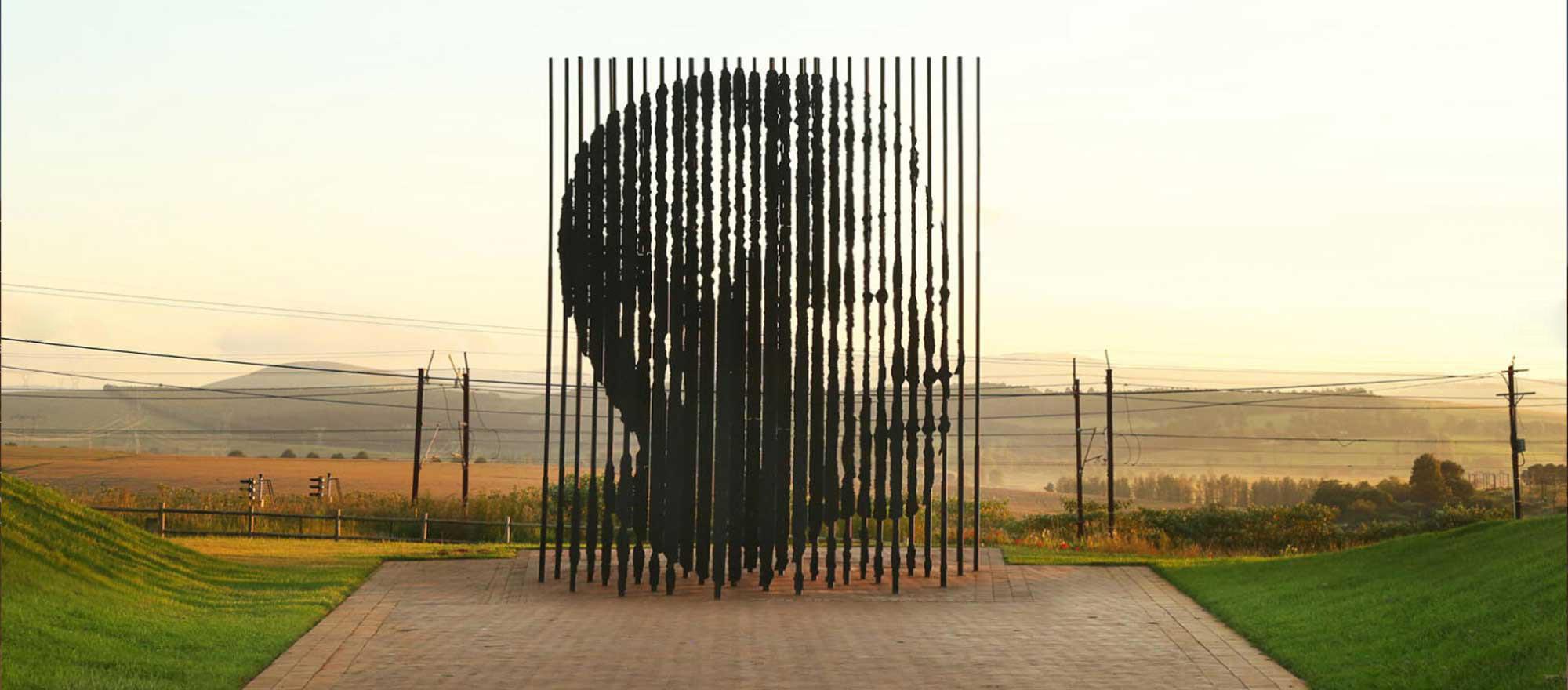 Nelson Mandela sculpture