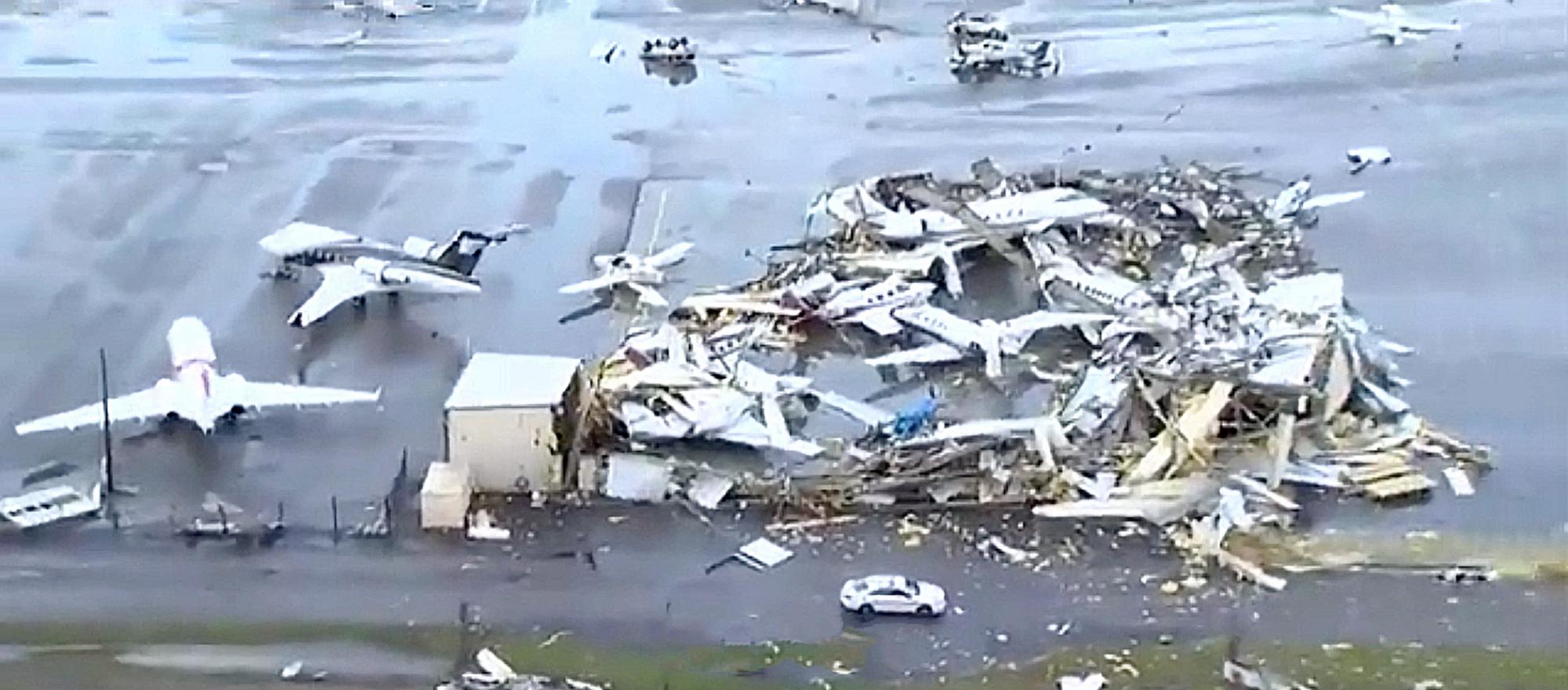 Nashville Airport Hammered By Tornado | Business Jet Traveler