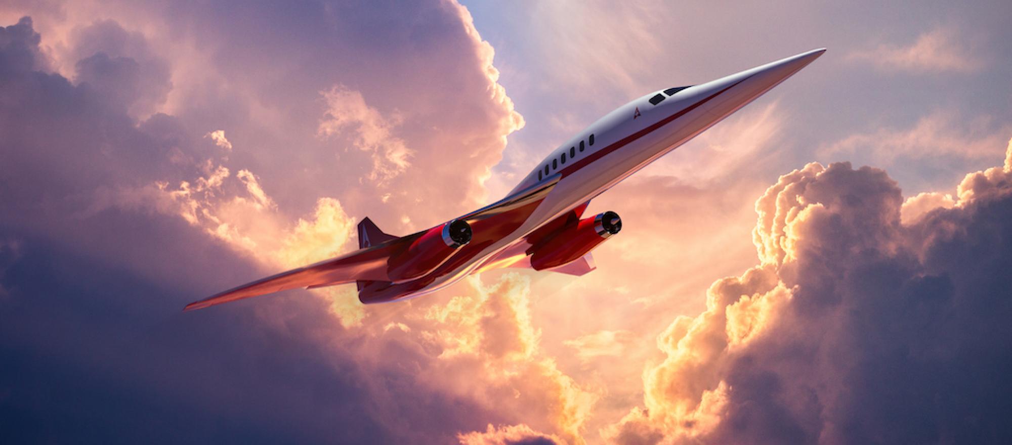 Aerion AS2 (Photo: Aerion Supersonic)