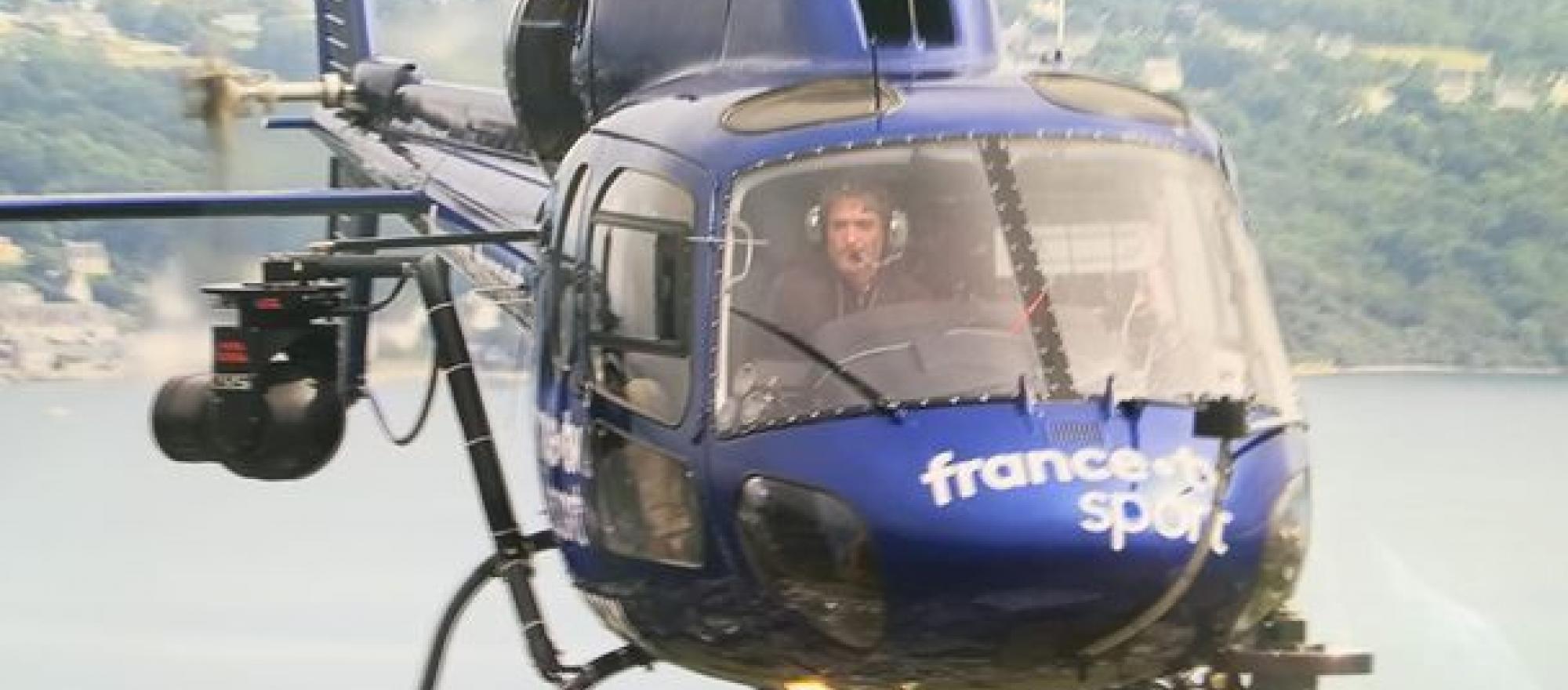 Airbus Helicopters used to cover this year’s Tour de France will be powered with sustainable aviation fuel.