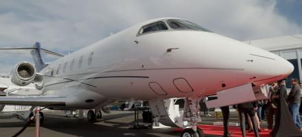  Bombardier Delivers Its First Challenger 3500