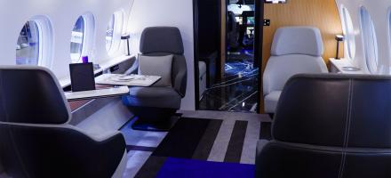 How Dassault Helps Customers Refine Their Jet Interiors