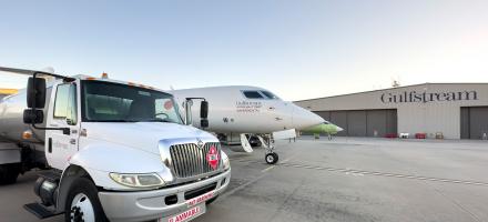 Gulfstream Flies G650 Using Only Sustainable Aviation Fuel