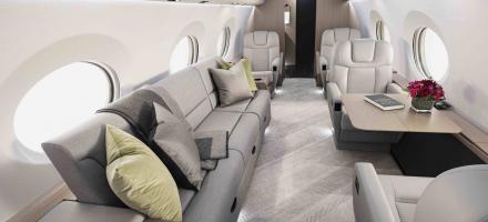 Gulfstream Launches G400 Cabin Tour 