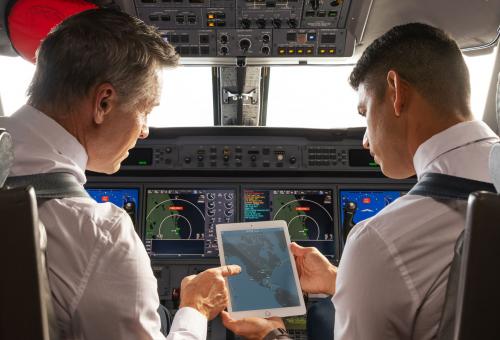 NBAA's latest Compensation Survey underscored the anecdotes of the upswing in business aviation pilot compensation.