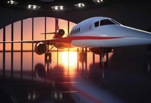 Are Supersonic Business Jets a Good Idea?