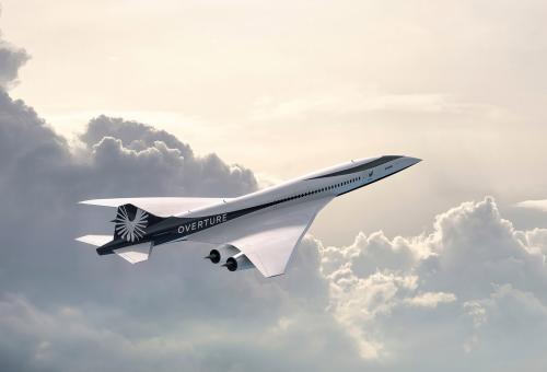 Boom's planned Overture airliner could usher in a new age of supersonic flight.