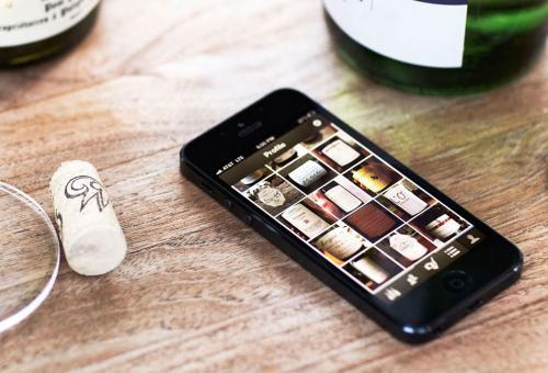 Smartphone apps for wine