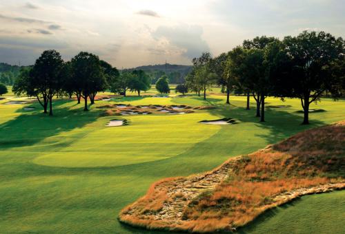 7th hole, Wissahickon Course (Photo: Evan Schiller Golfshots.com)