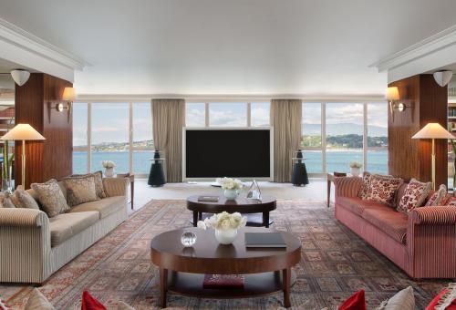Royal Penthouse Suite, President Wilson Hotel ($80,000), Geneva. 