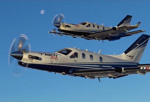 Daher’s TBM 910 and 930 Single Engine Turboprops Fly at Jet Speeds