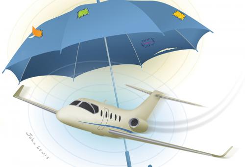 Patch the holes in your aviation insurance