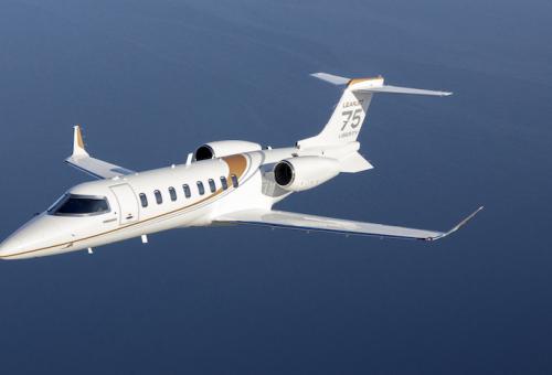 Bombardier Unveils New Learjet 75 Liberty