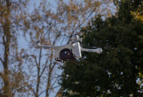 UPS Gets OK To Deliver With Drones
