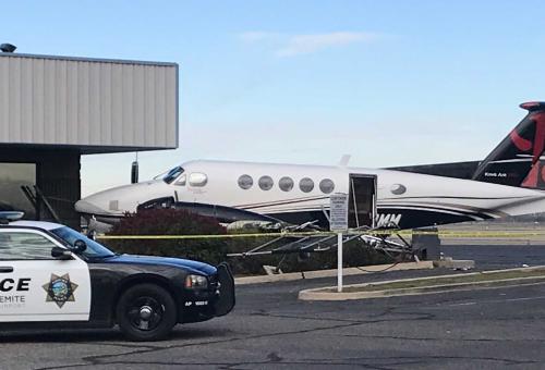 17-Year-Old Crashes Stolen King Air