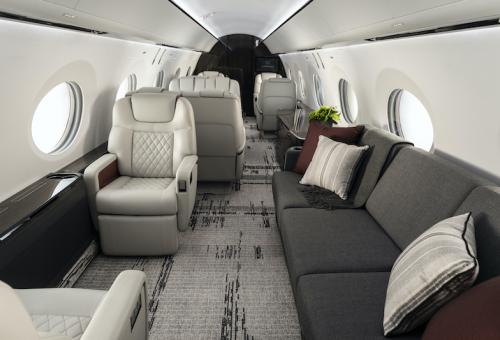 Gulfstream interior (Photo: Gulfstream)