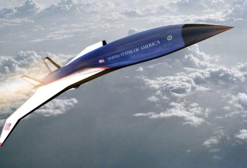 USAF Issues Contracts For Supersonic Air Force One