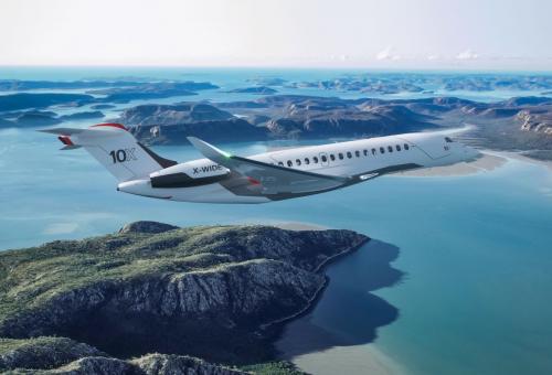 Dassault Aims High and Long with Falcon 10X