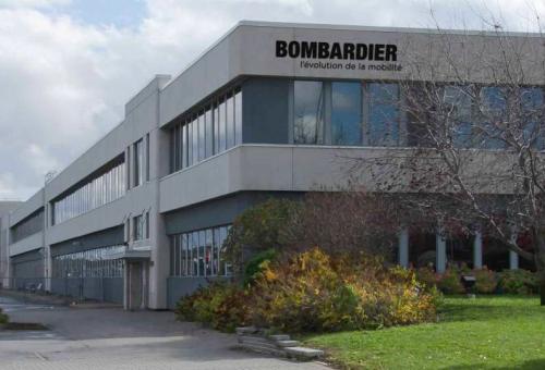 Bombardier facility Montreal, Canada