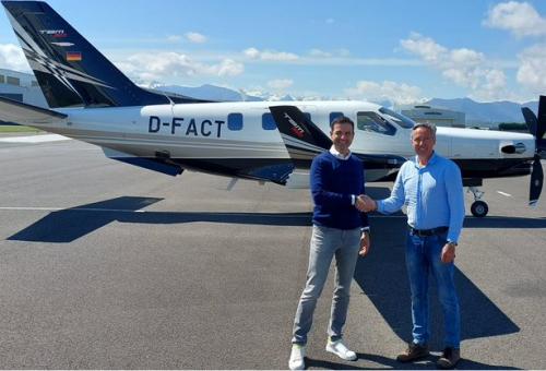 First TBM 960 delivery