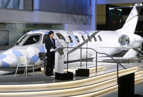 Honda Aircraft 2600 business jet concept