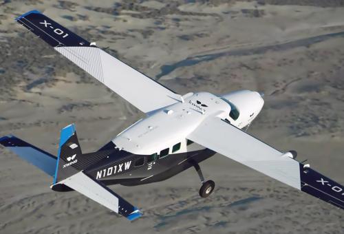 Xwing's autonomous modified Cessna 208B Grand Caravan.
