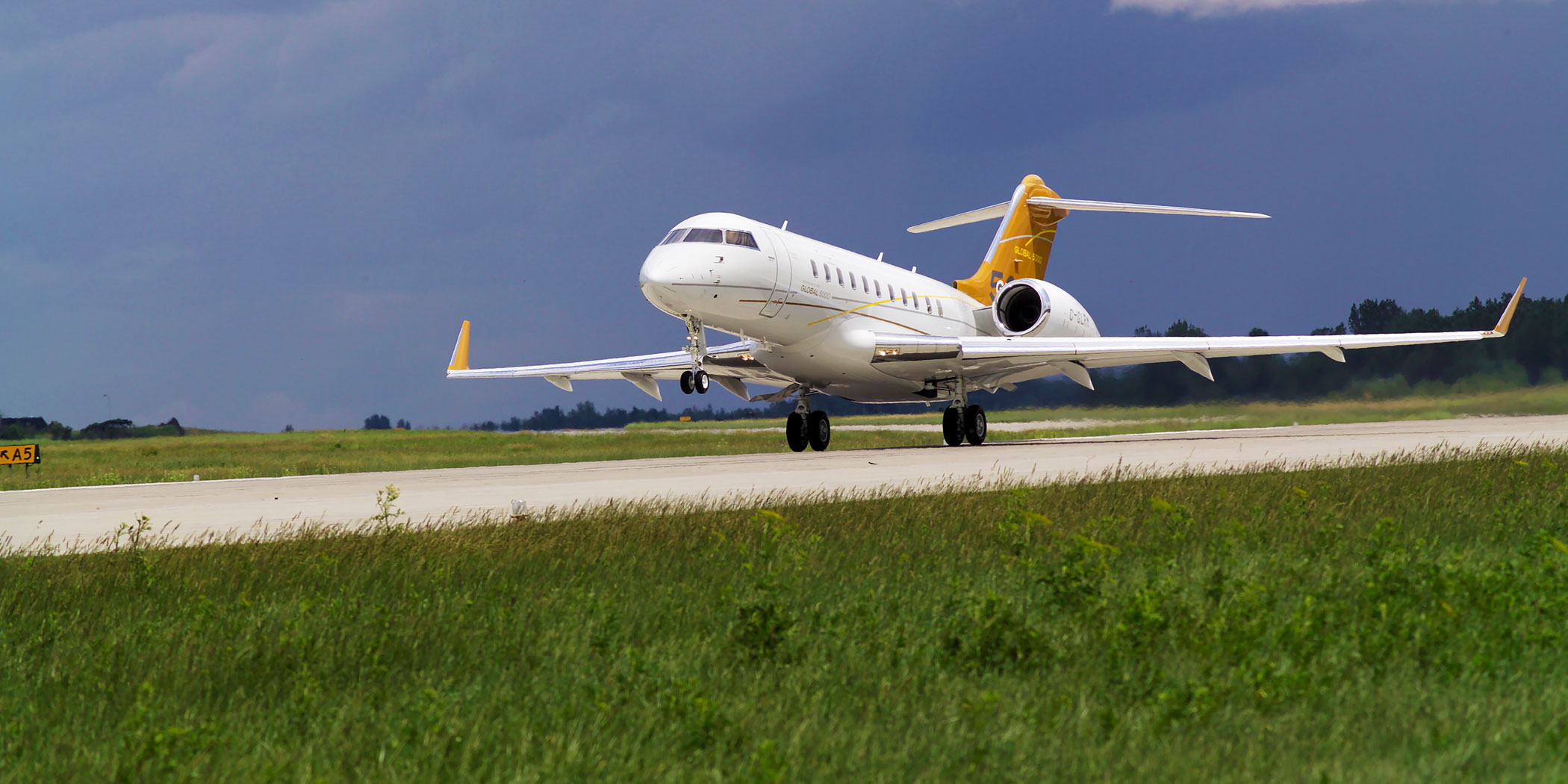 Bombardier Global 5000 | Business Jet Traveler