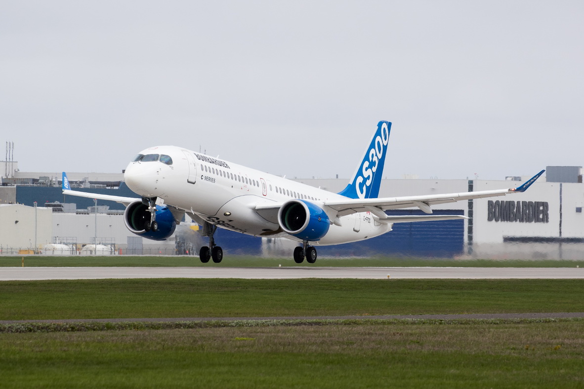 Airbus Agrees To Take Majority Stake In Bombardier C Series | Business ...