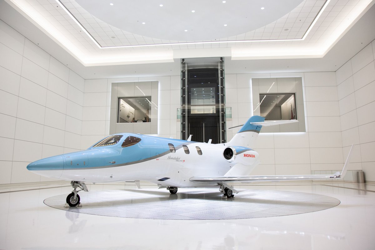 Honda Aircraft Delivers First HondaJet Elite S Business Jet Traveler