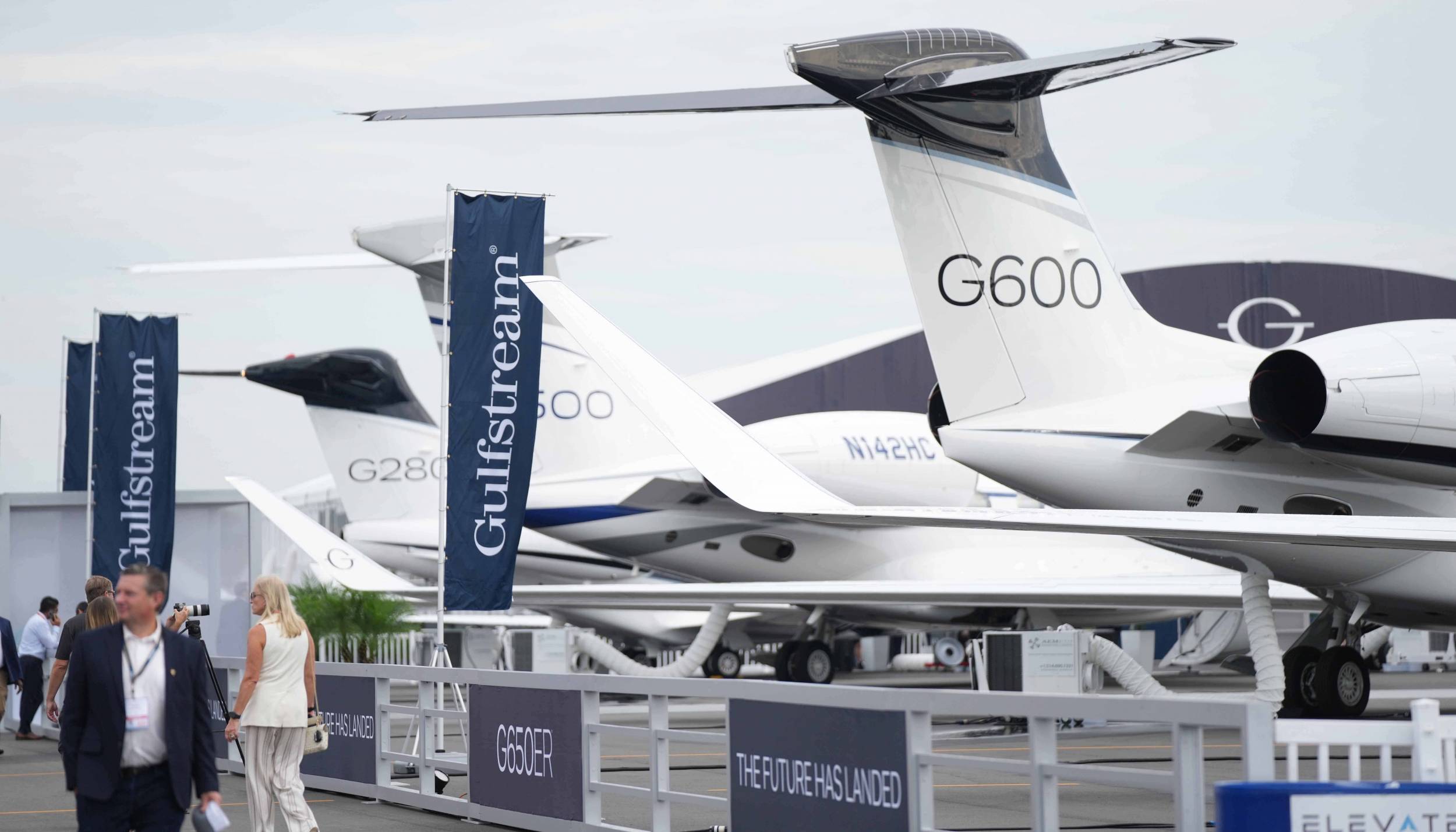 Gulfstream Deliveries, Sales Continue To Soar Business Jet Traveler