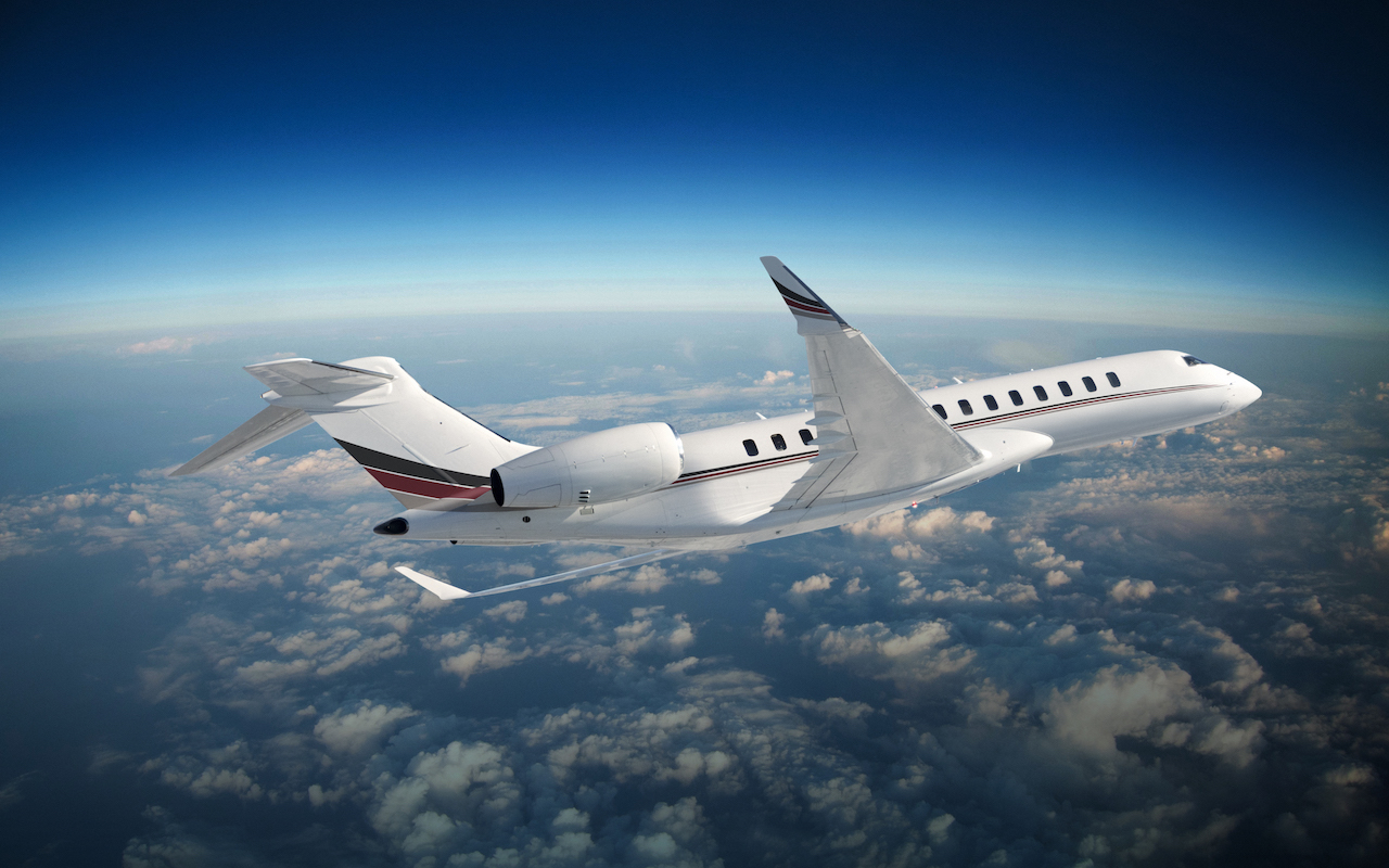 NetJets To Be Fleet Launch Customer For Bombardier's Global 8000 ...