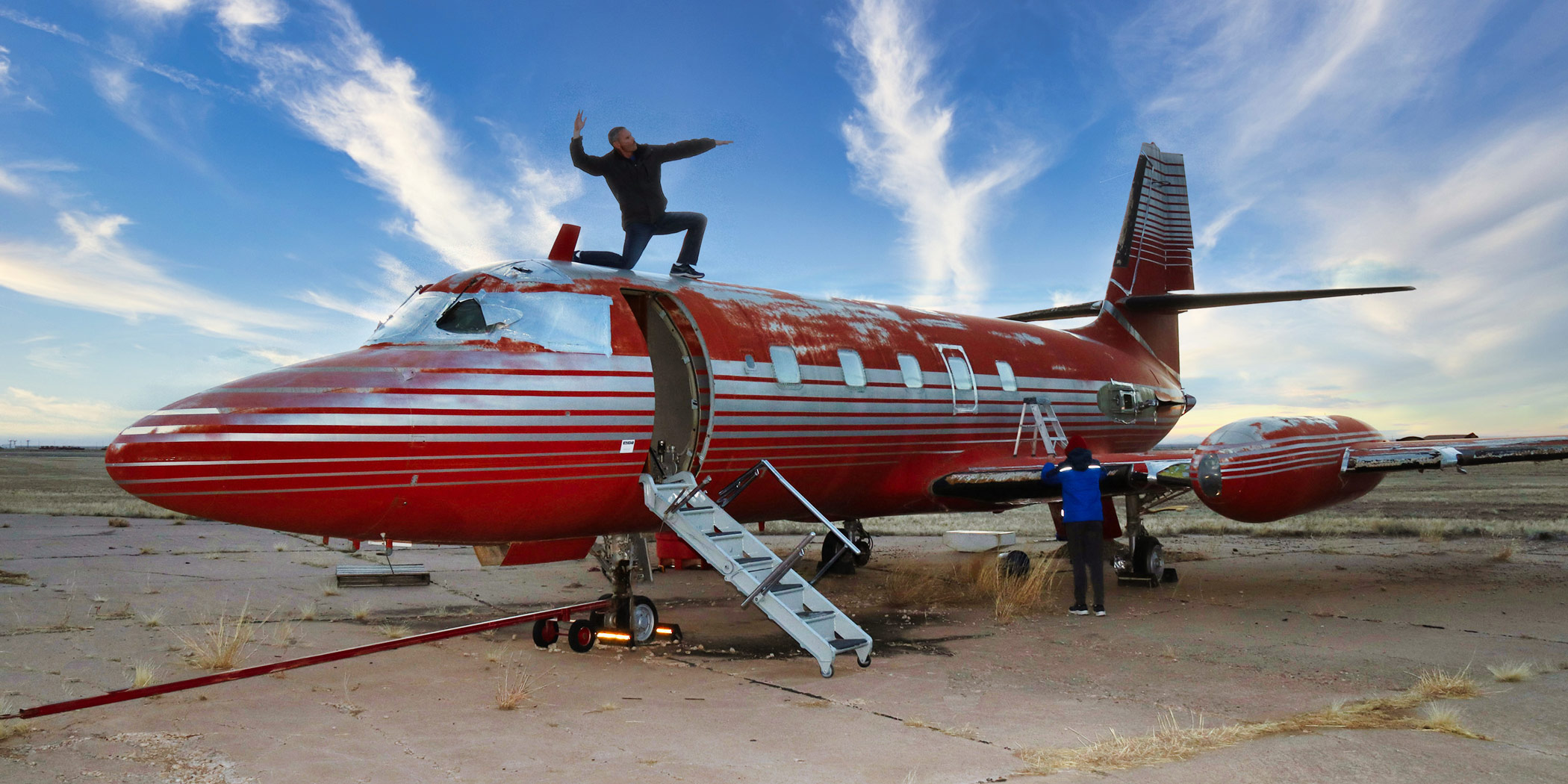 Elvis’s JetStar Rocks Jimmy’s World Business Jet Traveler