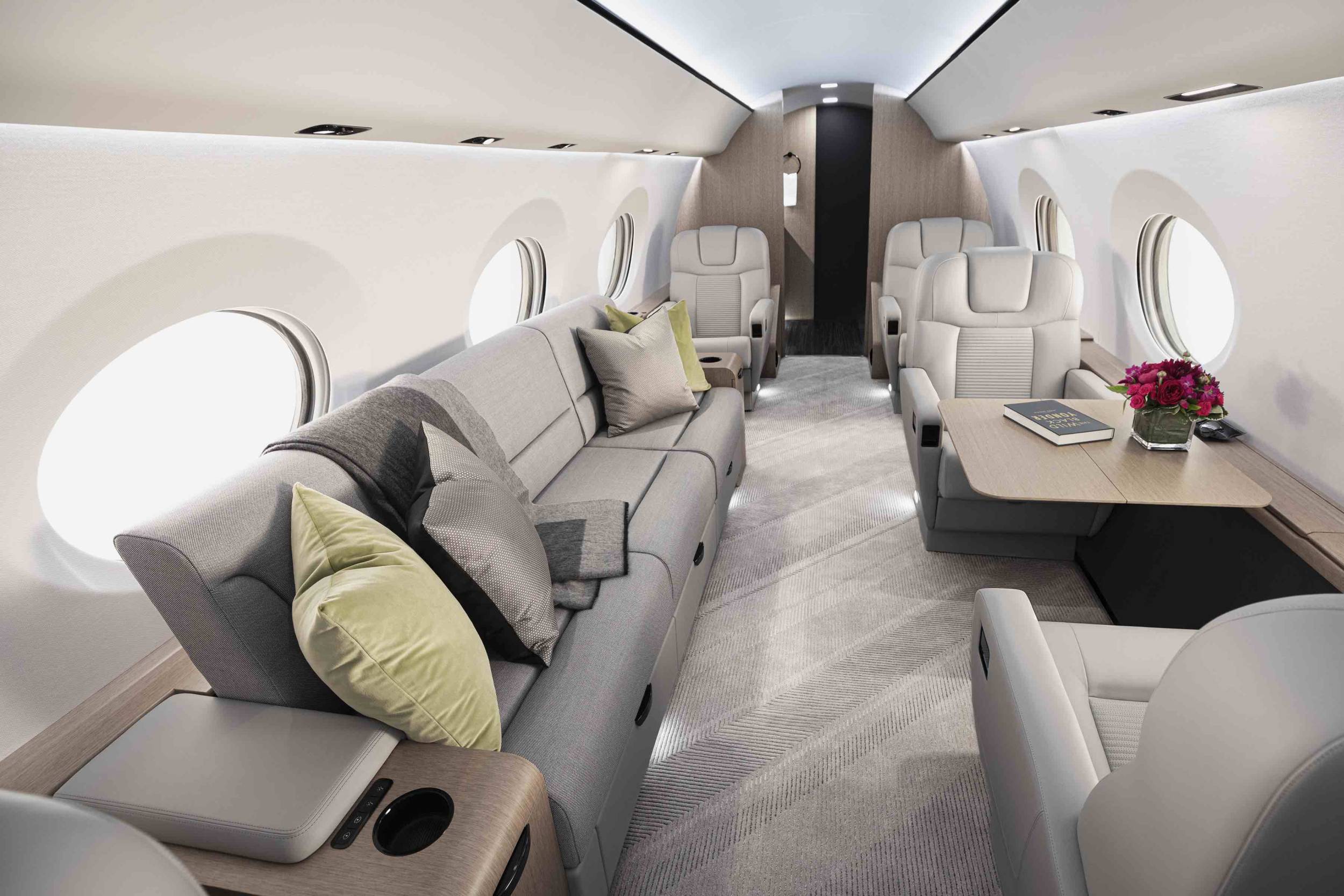Gulfstream Launches G400 Cabin Tour Business Jet Traveler